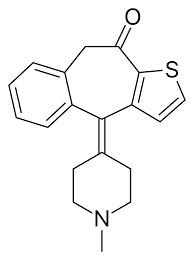 Ketotifen Fumarate EP Impurity E